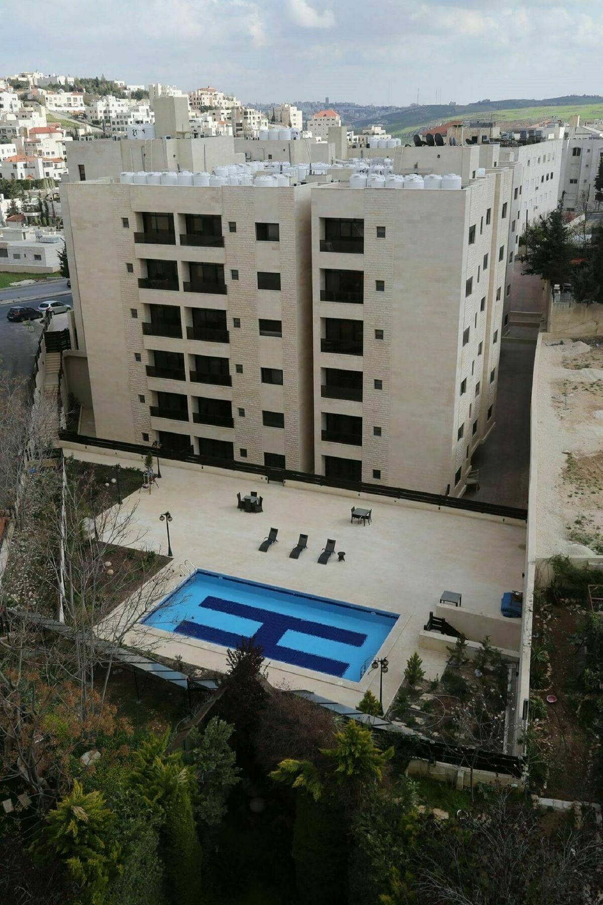 עמאן Cozy Dair Ghbar Apartment מראה חיצוני תמונה